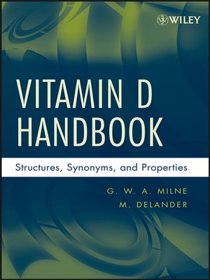 cover image of Vitamin D Handbook